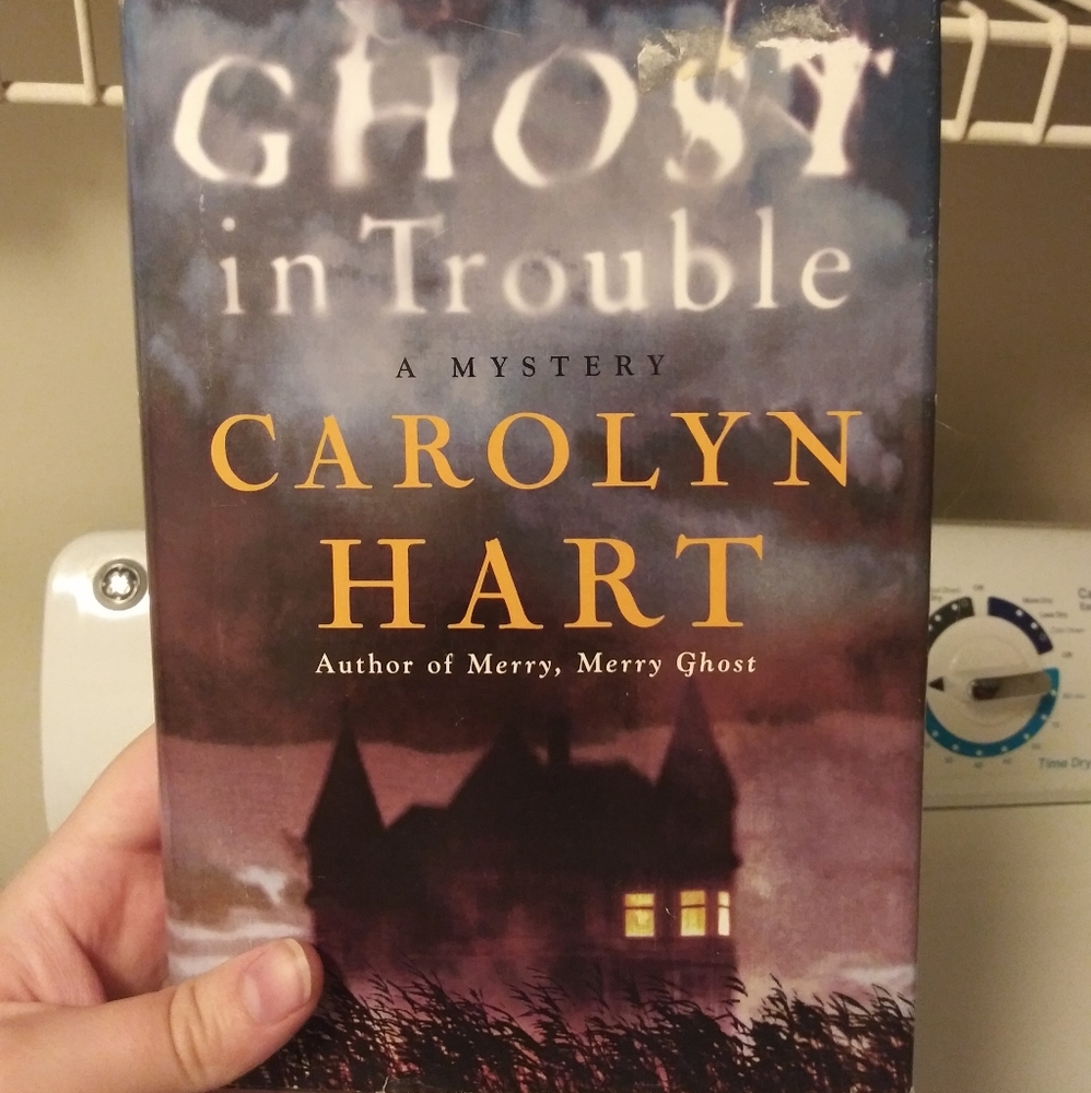 Ghost in Trouble by Carolyn Hart hardcover